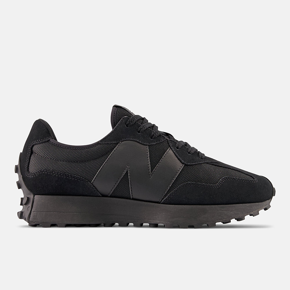 New Balance 327 Shoes Black